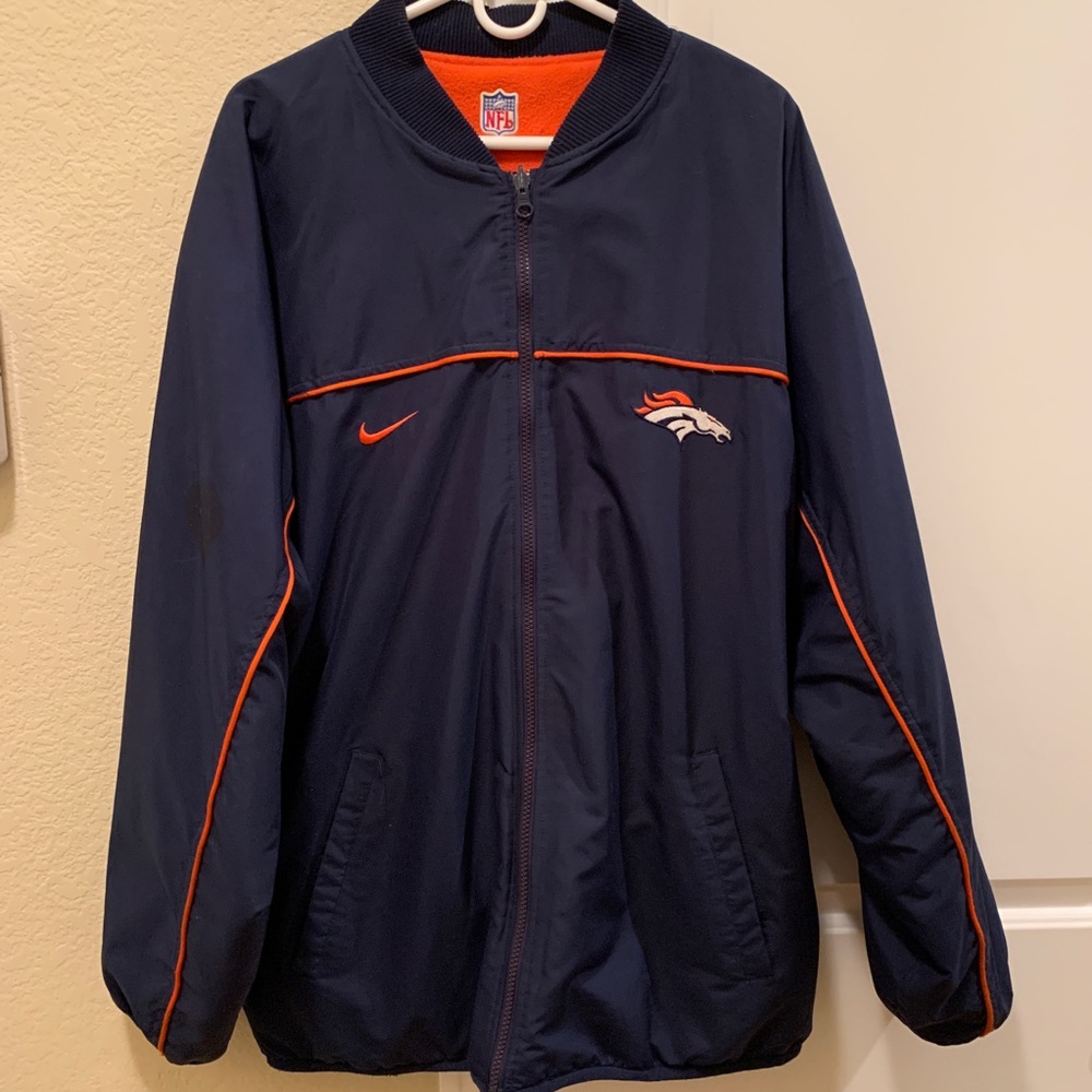 Nike Denver Broncos Reversible Coat